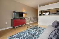 Moderner Wohnsitz Yorkville - Wohnzimmer