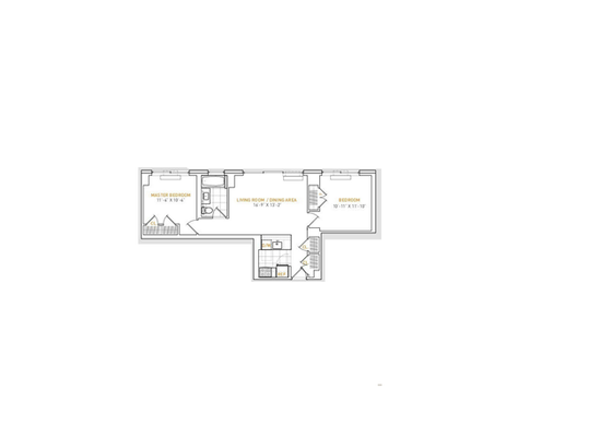 Modern residence Upper West Side - Interactive plan