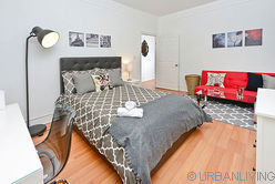 Wohnung Upper East Side - Schlafzimmer