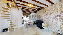 Duplex Bedford Stuyvesant - Séjour