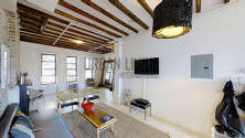 Duplex Bedford Stuyvesant - Séjour