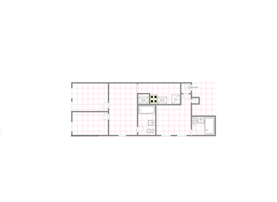 Apartment Upper West Side - Interactive plan