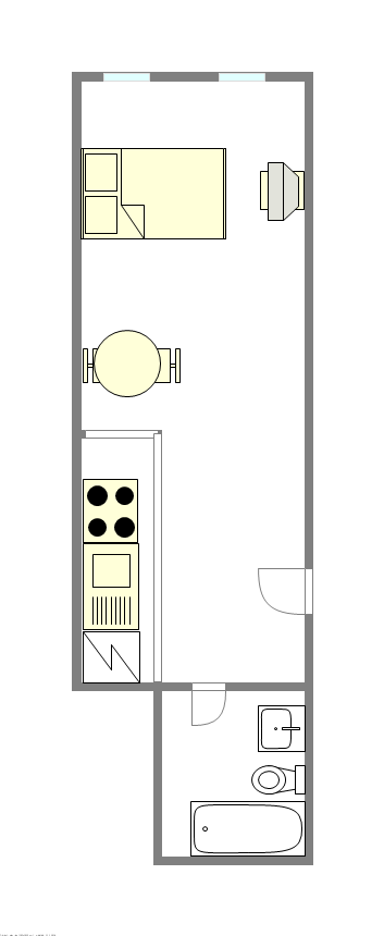 Apartment Upper East Side - Interactive plan