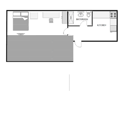 Квартира Gramercy Park - Интерактивный план