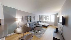 Apartment Theatre District - Living room