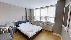 Apartment Theatre District - Living room