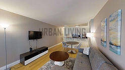 Apartment Theatre District - Living room
