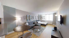 Apartment Theatre District - Living room