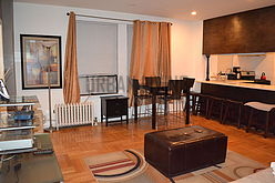 Wohnung Midtown West - Wohnzimmer