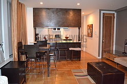 Wohnung Midtown West - Wohnzimmer