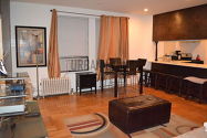 Wohnung Midtown West - Wohnzimmer