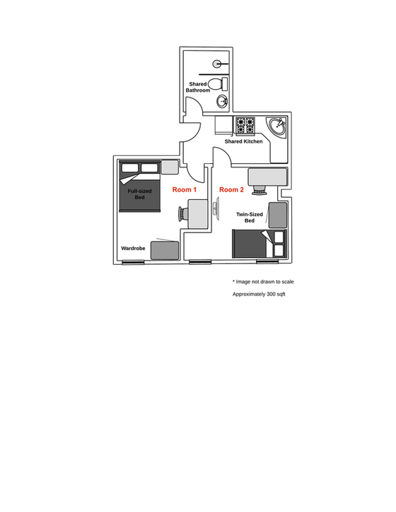 公寓 Greenwich Village - 平面图