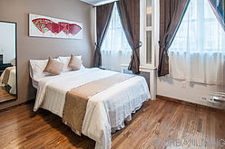 Wohnung Greenwich Village - Wohnzimmer