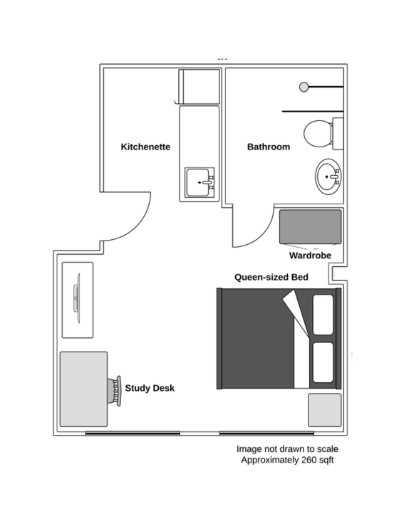 Apartment Greenwich Village - Interactive plan