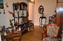 Wohnung Queens county - Wohnzimmer