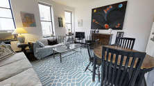 Appartement East Village - Séjour