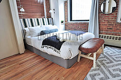 Appartement Financial District - Chambre