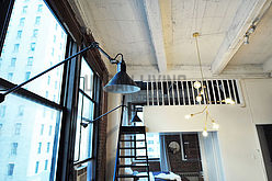 Wohnung Financial District - Wohnzimmer