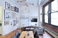 Apartment Financial District - Living room