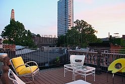 双层公寓 Fort Greene - 阳台