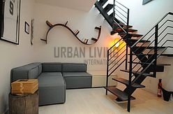 Duplex Fort Greene - Living room  2
