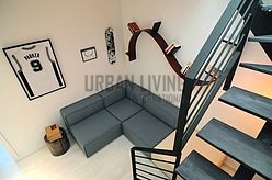 Duplex Fort Greene - Living room  2