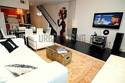 Duplex Fort Greene - Living room