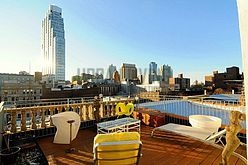 Duplex Fort Greene - Terasse