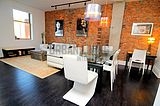 Duplex Fort Greene - Wohnzimmer