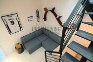 Duplex Fort Greene - Living room  2