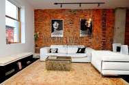 Duplex Fort Greene - Living room
