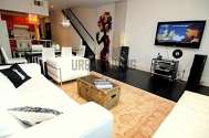 Duplex Fort Greene - Living room