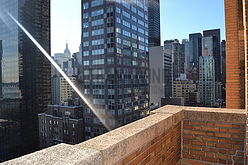 Wohnung Midtown East - Terasse