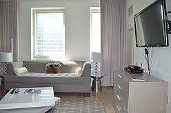 Appartement Theatre District - Séjour