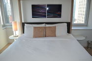 Apartment Theatre District - Bedroom 