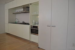 Apartamento Theatre District - Cozinha