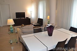 Apartamento Theatre District - Salón