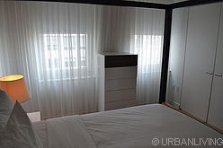 Apartment Theatre District - Bedroom 