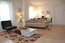 Appartement Theatre District - Séjour