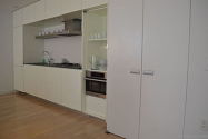 Apartamento Theatre District - Cocina