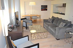 Apartamento Theatre District - Salón