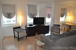 Apartamento Theatre District - Salón