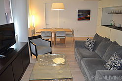 Apartamento Theatre District - Salón