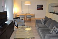 Apartamento Theatre District - Salón