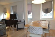 Apartamento Theatre District - Salón