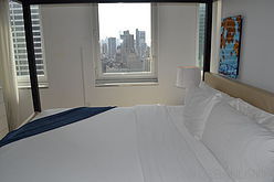 Apartment Theatre District - Bedroom 