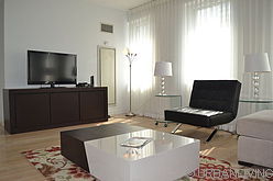 Apartment Theatre District - Living room