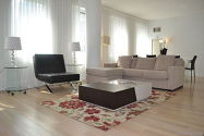 Apartment Theatre District - Living room