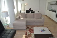 Apartment Theatre District - Living room