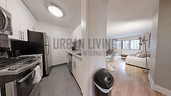 Apartamento Theatre District - Cozinha